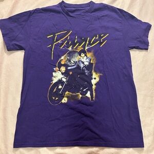 Prince T Shirt: purple!